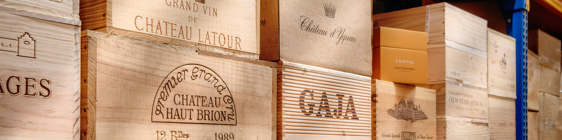 Store Wines With Us - Seckford Wines