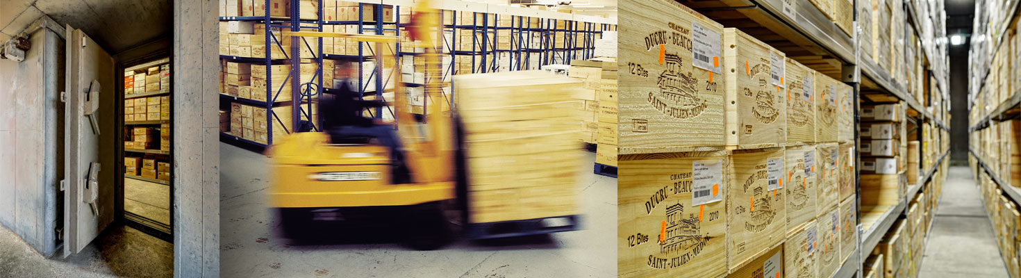 Store Fine Wine with Seckford Wines in Temperature Controlled Privately Owned HMRC-approved Bonded Warehouse.