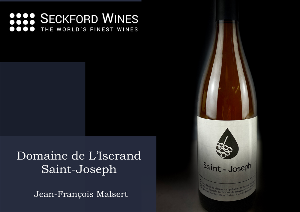 Jean Francois Malsert Domaine de l'Iserand Saint Joseph 2020 750ml